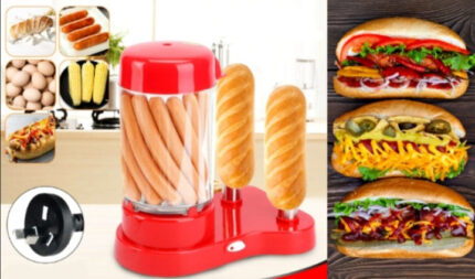 Aparat za Hot Dog Američki – 12 Hot Dogova na Pari, 450W - slika 2