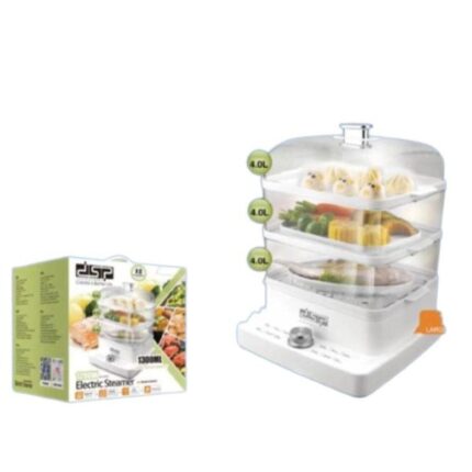 DSP KA-5015 Aparat za Kuvanje na Pari – 3 Nivoa, 1200W