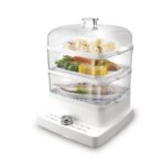 DSP KA-5015 Aparat za Kuvanje na Pari – 3 Nivoa, 1200W - slika 2