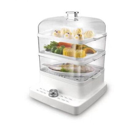 DSP KA-5015 Aparat za Kuvanje na Pari – 3 Nivoa, 1200W - slika 2