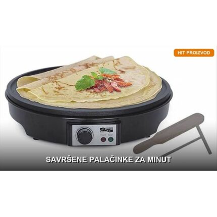Aparat za palačinke sa ravnom pločom 1200W — DSP električni toster za palačinke