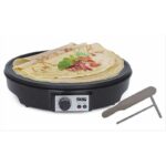 Aparat za Palačinke DSP — Ravna Ploča 30 cm, 1200W - u upotrebi