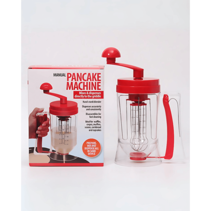 Aparat za Palačinke sa Mikserom i Preciznim Dozerom 800ml
