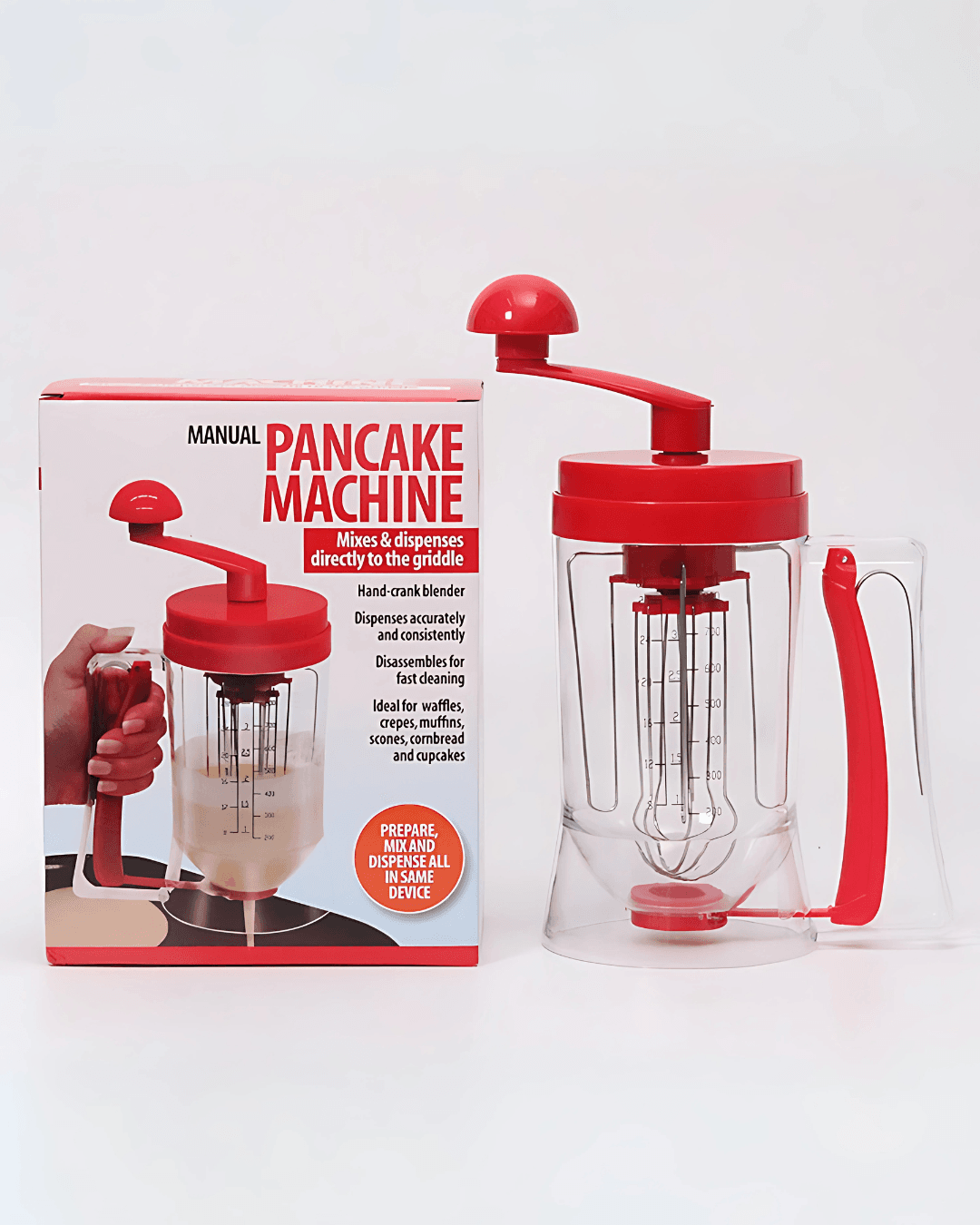 aparat-za-palacinke-1.png Aparat za Palačinke sa Mikserom i Preciznim Dozerom 800ml