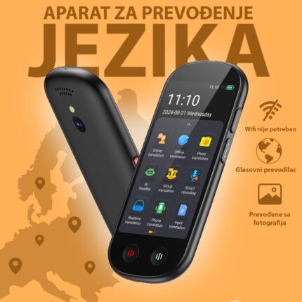 Aparat za Prevođenje Jezika Uživo – 139 Jezika, Offline Mod