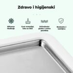 Aparat za rolanje sladoleda — ručni, bez struje, od nerđajućeg čelika - slika 5