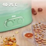 Aparat za sušenje hrane – Food Dehydrator sa podesivom temperaturom - slika 3