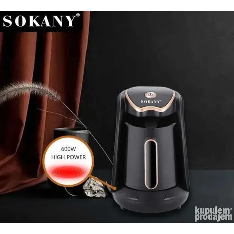 aparat za tursku kafu aparat za tursku kafu — prednja strana