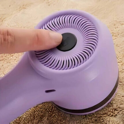 Aparat za Uklanjanje Dlačica sa Tkanine – Bežični Punjivi Lint Remover - slika 2