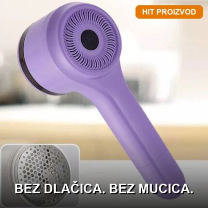 Aparat za uklanjanje dlačica sa tkanine — bežični, lagan, za sve vrste tkanina