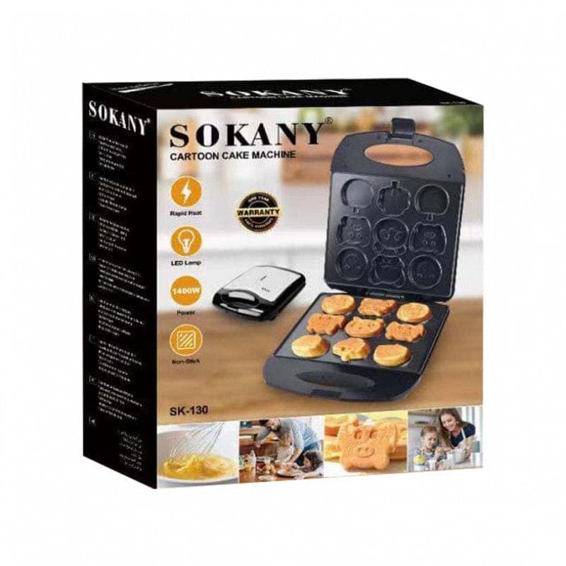 aparat za waffle aparat za waffle — u upotrebi