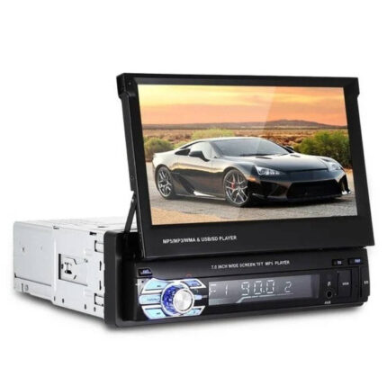Auto Multimedija na Izvlačenje 1DIN 7" Touch Screen sa Bluetooth-om