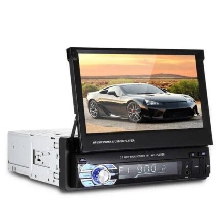 Auto Multimedija na Izvlačenje 1DIN 7" Touch Screen sa Bluetooth-om