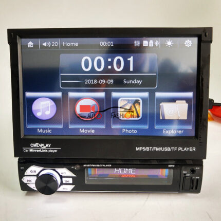 Auto Multimedija na Izvlačenje 1DIN 7" Touch Screen sa Bluetooth-om - slika 2