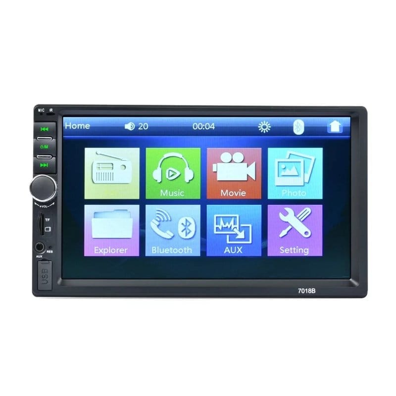 auto radio 2DIN 7 inci auto radio 2DIN 7 inci — prednja strana