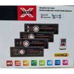 AutoMusic Auto Radio MP3 Plejer 4×60W sa USB i SD Karticom - slika 2