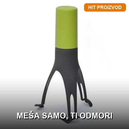 Automatska Mešalica za Kuvanje na Baterije sa 3 Brzine i LED Indikatorom