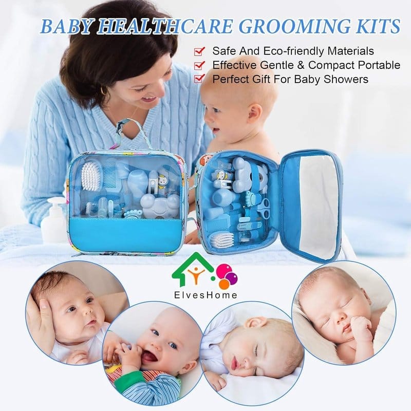 baby set za negu bebe baby set za negu bebe — prednja strana