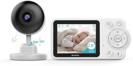 BabyGuard Wi-Fi Video Bebi Monitor sa HD Noćnom Vizijom - slika 2