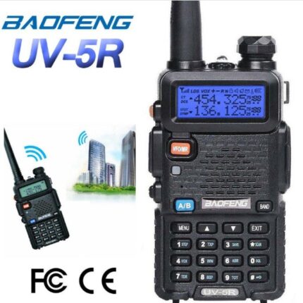 Baofeng UV-5R Toki Voki Radio Stanica – Komplet sa Punjačem i Slušalicama - slika 2