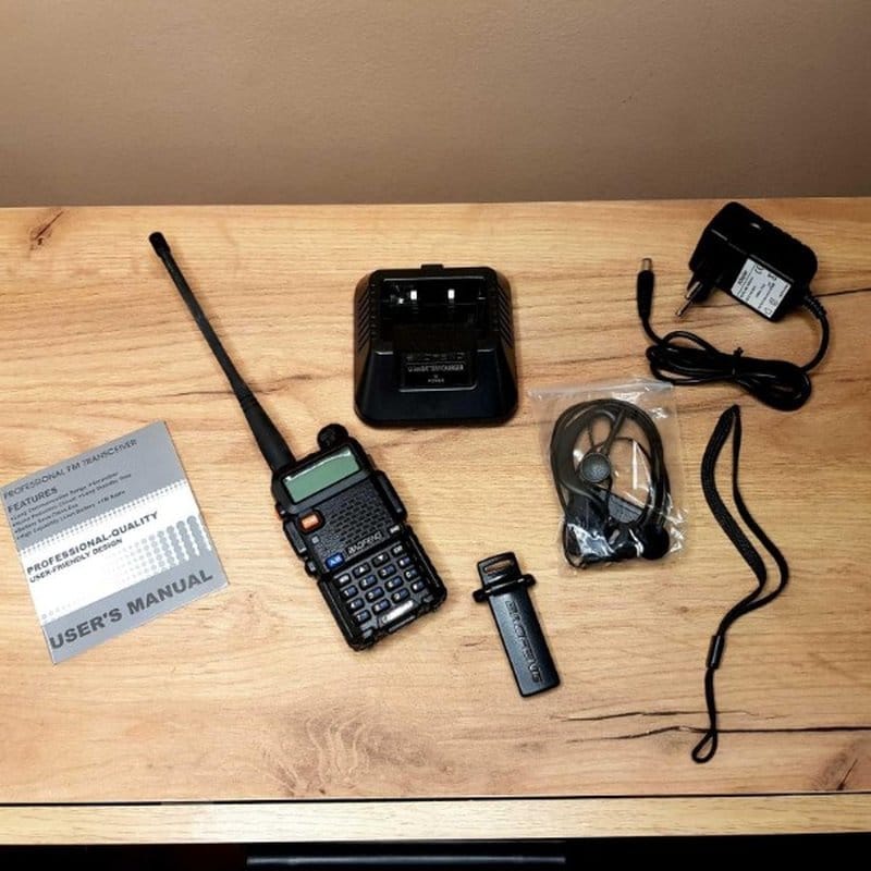Baofeng UV-5R toki voki Baofeng UV-5R toki voki — detalji