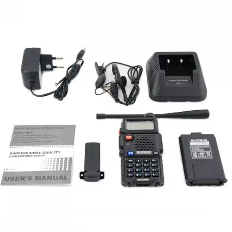 Baofeng UV-5R toki voki Baofeng UV-5R toki voki — pakovanje