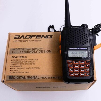 Baofeng UV-6R Toki Voki – Kompletni Set Za Komunikaciju Na Terenu