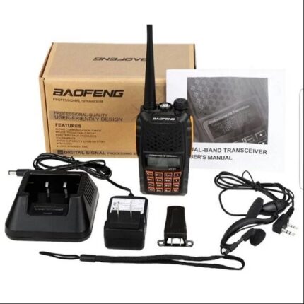 Baofeng UV-6R Toki Voki – Kompletni Set Za Komunikaciju Na Terenu - slika 2