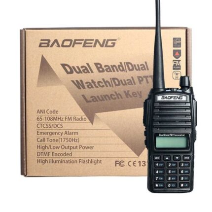 Baofeng UV-82 Dvofrekvencijska Radio Stanica 10W – 128 Kanala - slika 2