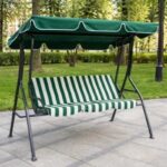 Baštenska Ljuljaška Trosed Gardenia – Udobnost za Dvoje ili Troje - slika 5