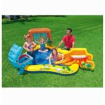 Intex Bazen za Decu Zabavni Park – Tobogan, Palma i Vodopad - slika 2