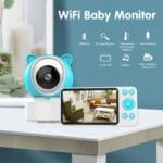 Bebi Monitor sa WiFi i Alarmom — Nadzor Bebe u Realnom Vremenu - slika 3