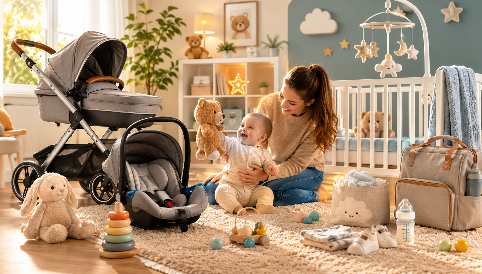 Bebi oprema — PrimeShop