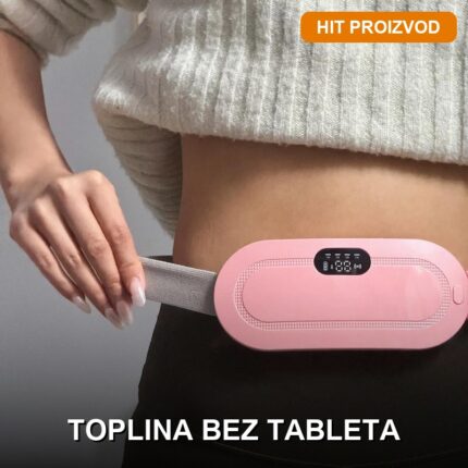 Bella Comfort Belt — Grejući masažni pojas za menstrualne bolove