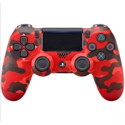 Bežični Džojstik za PS4 DoubleShock 4 – Maskirni Crveni
