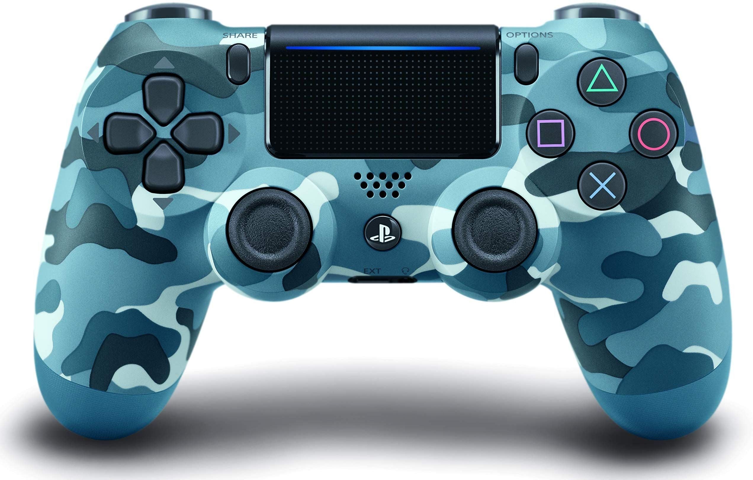 Bežični Džojstik za PS4 – DoubleShock 4 Plavi Maskirni