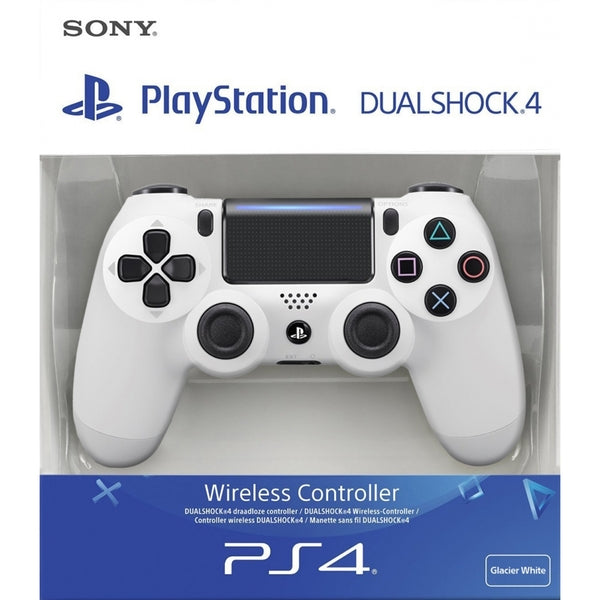 Bežični Džojstik za PS4 – DoubleShock 4 Bijeli Kontroler