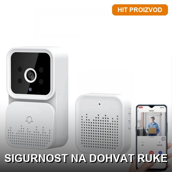 bezicno-zvono-sa-kamerom-wifi-glavna.jpg Bežično zvono sa kamerom WiFi za vrata — noćni vid i mobilna aplikacija