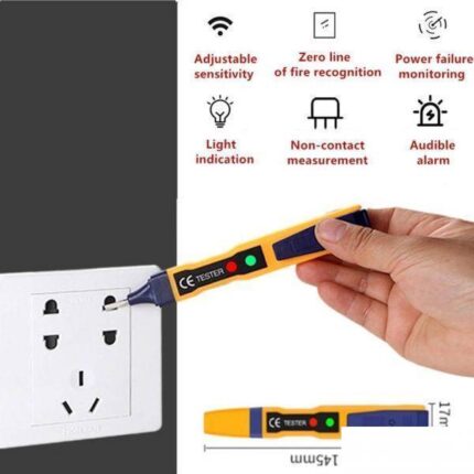 Bezkontaktni Detektor Struje – Tester za Detekciju i Prekid Žice