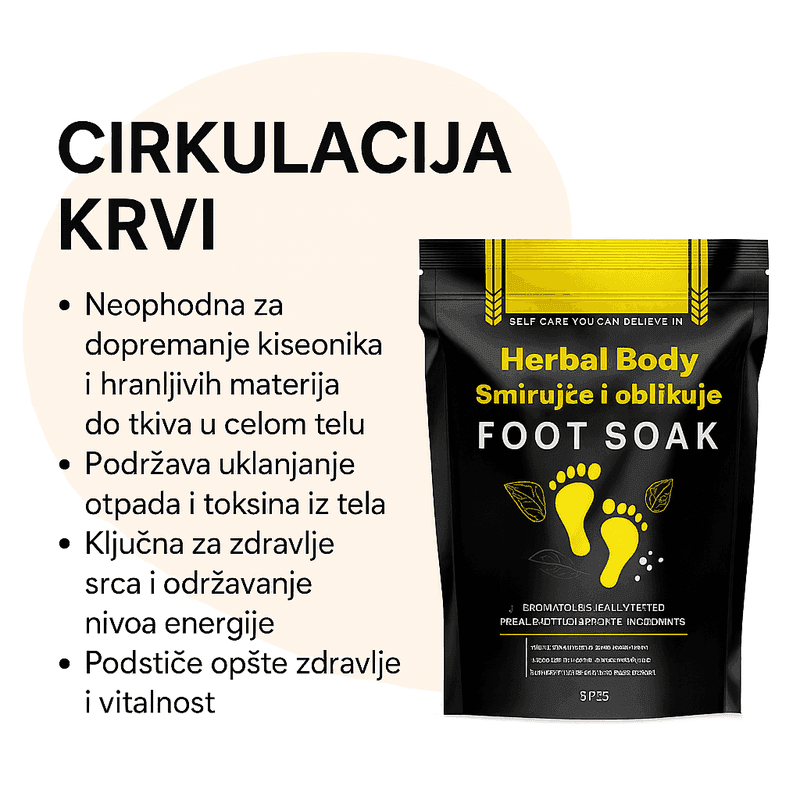 biljna kupka za stopala biljna kupka za stopala — u upotrebi