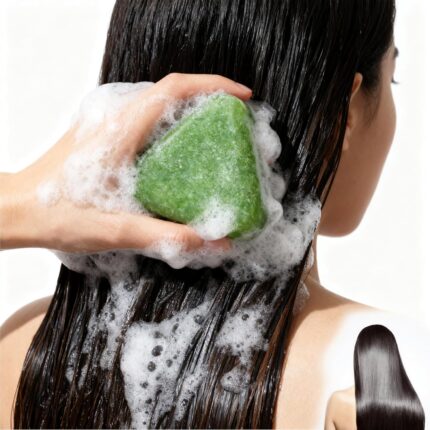 BioHair Usman Herbal Shampoo Bar – Biljni Šampon protiv Opadanja Kose 1+1 Gratis - slika 2