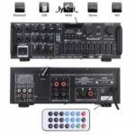 Bluetooth Pojačalo sa Mikrofonom AV-MP326BT – 800W, FM Radio, USB, SD - slika 2