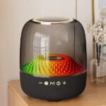 Bluetooth zvučnik sa LED osvetljenjem LP90 — prenosiv, snažan bas, do 10m dometa - slika 5