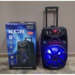 Bluetooth Zvučnik KCR-09L sa Mikrofonom – Bežični Zvuk za Radionicu i Baštu - slika 3