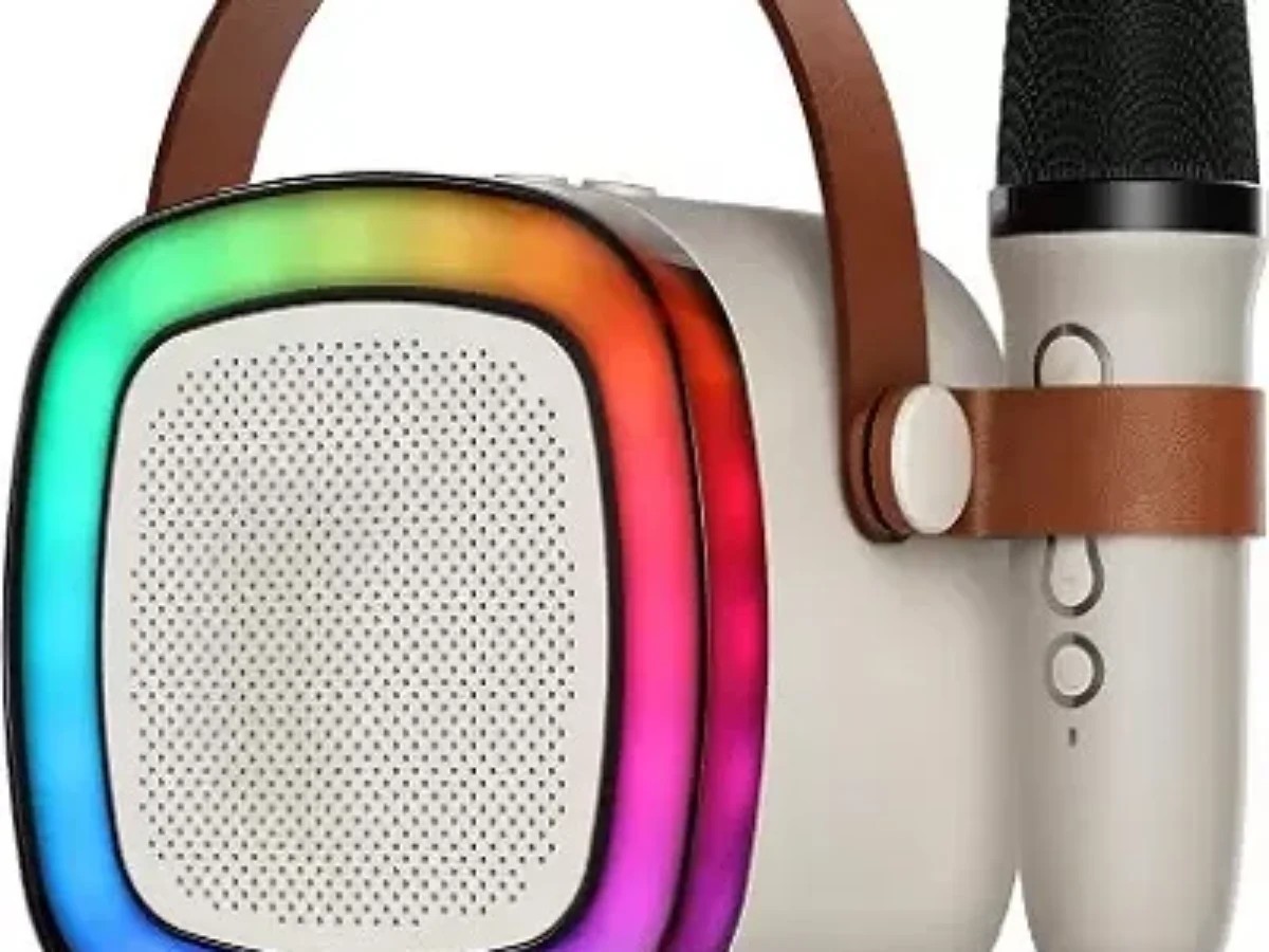 Bluetooth zvučnik sa bežičnim mikrofonom — jak zvuk u kompaktnom kućištu - slika 2