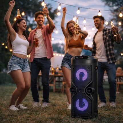 Bluetooth Zvučnik ZQS-4209 Prenosivi 20W sa FM Radiom i AUX/USB/SD - slika 2