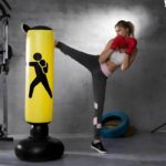 Bokserska Vreća na Naduvavanje 160 cm – Trening za Decu i Odrasle