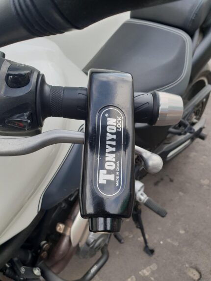 Brava za Zaključavanje Motora – Kandža Blokada Kočnice za Motocikl i Skuter - slika 2