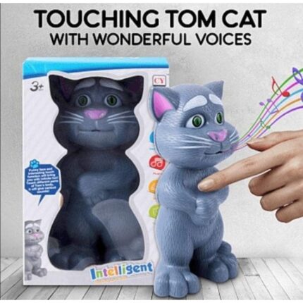 Brbljivi Mačak Talking Tom – Igračka Koja Ponavlja Reči