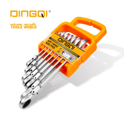 Brzi Ključevi Set 7 Komada sa Krckalicama 8–19 mm – DINGQI